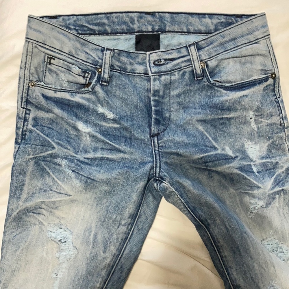 RtA biker skinny jeans